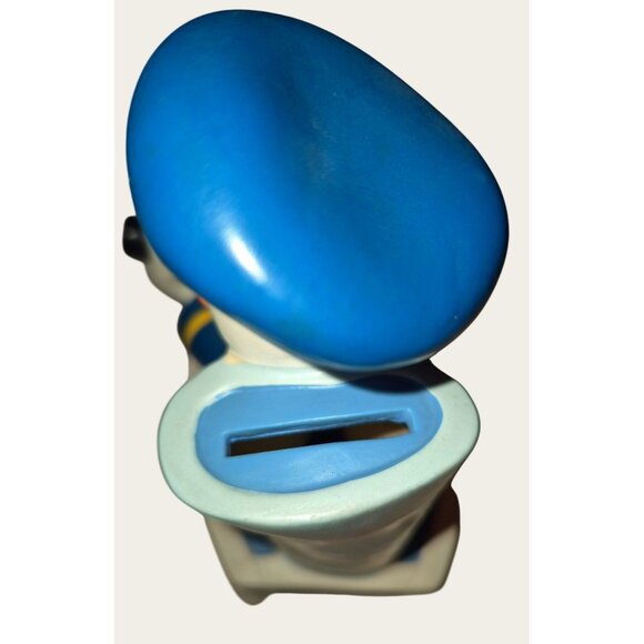 Donald Duck Rubber Coin Bank 7 x5.5" Tall - Picture 5 of 9